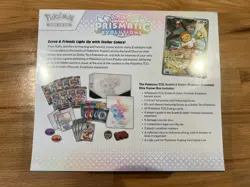 NEW Factory Sealed Pokemon TCG - Prismatic Evolutions Elite Trainer Box - ETB - Image 5