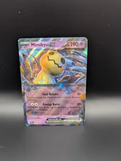 NM Pokemon Mimikyu EX SVP004 Black Star Promo Card - Image 1