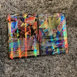 Volcanion EX & M Manectric EX Full Art Foil Lot - XY Pokemon TCG - Image 1