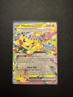 Pikachu ex 057/191 - Pokemon TCG - Surging Sparks Double Rare Holo - Image 1