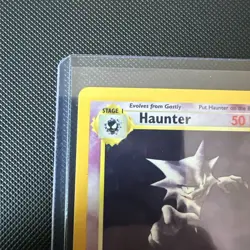 Pokemon tcg Base Set Haunter Fossil Holo Rare 6/62 1999 50 HP Stage 1 English - Image 2
