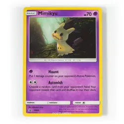 Pokemon - Mimikyu Holo - SM29 - Black Star Promo Card - Image 1