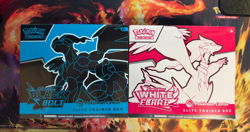 Pokemon TCG White Flair And Black Bolt Pokemon Center ETB NEW FACTORY SEALED - Image 1
