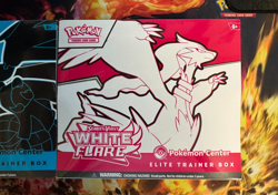 Pokemon TCG White Flair And Black Bolt Pokemon Center ETB NEW FACTORY SEALED - Image 3