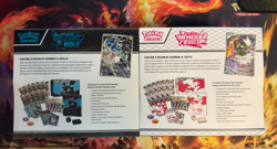 Pokemon TCG White Flair And Black Bolt Pokemon Center ETB NEW FACTORY SEALED - Image 5