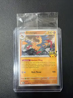 Pokemon Archeops Promo Chicago Field Museum, New, Exclusive & Sealed - Image 1