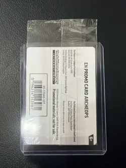 Pokemon Archeops Promo Chicago Field Museum, New, Exclusive & Sealed - Image 2