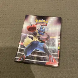 Pokemon Binder & Cards - Lot - Image 1