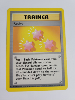 Pokemon TCG Revive 089/102 Base Set Uncommon Regular EN Trainer 1999 - Image 1