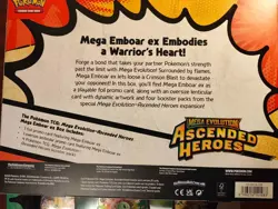 Pokemon TCG Ascended Heroes Mega Ex Emboar, Meganium & Feraligatr Set NEW SEALED - Image 5