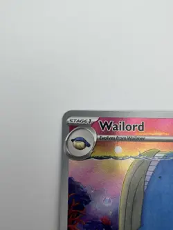 Pokemon Wailord 162/159 SV09 Journey Together Illustration Rare (A3) - Image 4