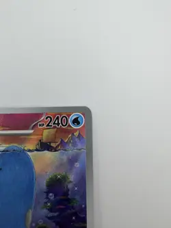 Pokemon Wailord 162/159 SV09 Journey Together Illustration Rare (A3) - Image 5