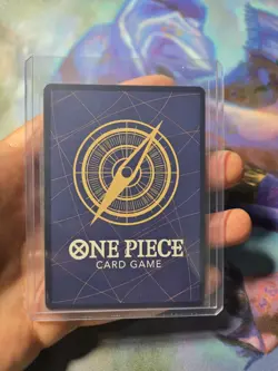 Shanks OP12-008 Alternate Art Foil Legacy of the Master ONE PIECE TCG Card - Image 2