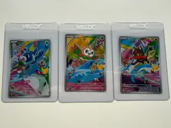 Pokemon TCG - First Partner Illustration Series 1 - Gen 7 Set - Image 1