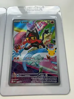 Pokemon TCG - First Partner Illustration Series 1 - Gen 7 Set - Image 3