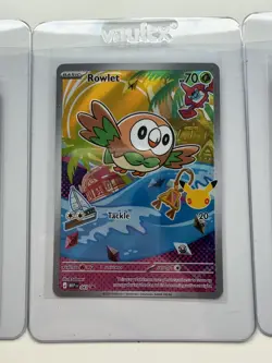 Pokemon TCG - First Partner Illustration Series 1 - Gen 7 Set - Image 5