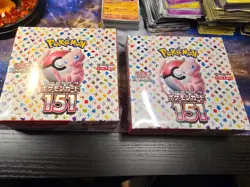 Pokemon TCG Scarlet Violet 151 BOOSTER BOX Factory Sealed Japanese - Image 1