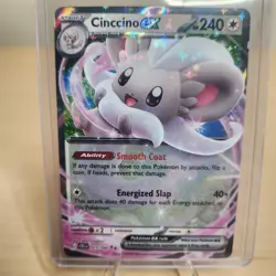 Cinccino Ex 073/086 Pokemon TCG Chaos Rising English CRI - Image 1