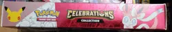 NEW & SEALED! POKEMON TCG DARK SYLVEON V Celebrations BOOSTER Packs Collection! - Image 4