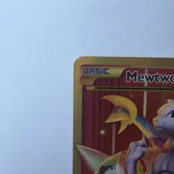 Mewtwo EX (164 Secret Full Art) 164/162 Breakthrough Holo Rare Full Art Pokemon - Image 2