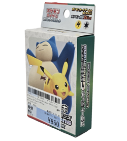 Pokemon Japanese Starter Deck Generations Pikachu ex Snorlax ex NEW - Image 2