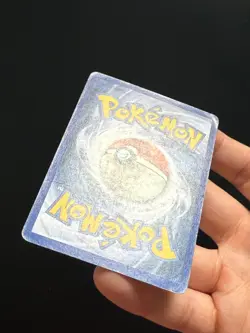 Pokemon TCG Alakazam Base Set Holo Rare 1/102 Stage 2 80 HP English 1999 - Image 4