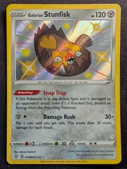 Galarian Stunfisk - SV088/SV122 Shining Fates (Pokemon) - Image 1