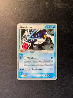 2004 Pokemon Gyarados ex 109/112 SWIRL EX FireRed & LeafGreen Ultra Rare Holo - Image 1