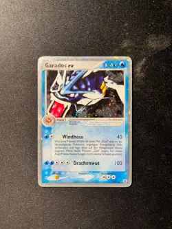 2004 Pokemon Gyarados ex 109/112 SWIRL EX FireRed & LeafGreen Ultra Rare Holo - Image 2