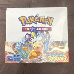 Pokemon TCG Scarlet & Violet Surging Sparks Booster Box English - Image 1