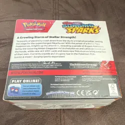 Pokemon TCG Scarlet & Violet Surging Sparks Booster Box English - Image 2