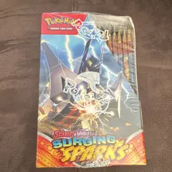 Pokemon TCG Scarlet & Violet Surging Sparks Booster Box English - Image 3