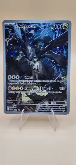 Pokemon N’s Zekrom 031 Ascended Heroes Black Star Promo MEP B13 - Image 1