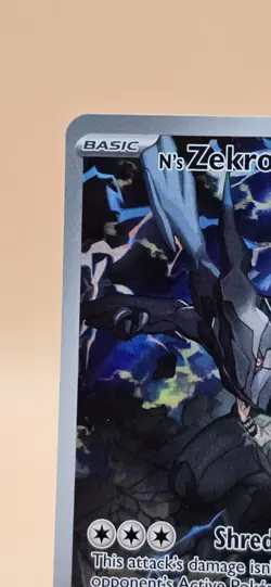 Pokemon N’s Zekrom 031 Ascended Heroes Black Star Promo MEP B13 - Image 2