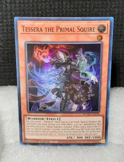 Yu-Gi-Oh! Tessera the Primal Squire *SUPER RARE* DUAD-EN018 1st Edition NM/M - Image 1