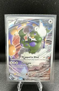 Tornadus 210 Sv: Scarlet & Violet Promo Cards Holo - Image 1
