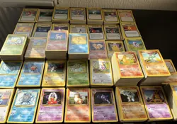 Pokemon Cards Base Set Bulk approx 1700 Cards WOTC 1999 Job Lot - Image 1
