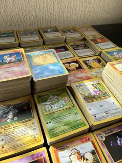 Pokemon Cards Base Set Bulk approx 1700 Cards WOTC 1999 Job Lot - Image 5