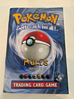 1999 POKEMON GOTTA CATCH EM ALL ZAP THEME DECK EMPTY BOX +15 base set cards - Image 4