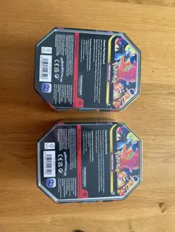 Pokemon TCG Mega Charizard X And Y ex Tins Sealed Cards - Image 5
