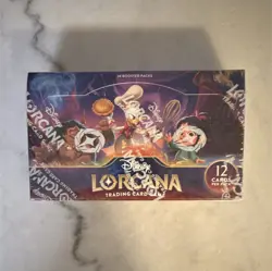 Disney Lorcana TCG Shimmering Skies Booster Box English 2024 Elsa 288 Cards - Image 1