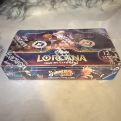 Disney Lorcana TCG Shimmering Skies Booster Box English 2024 Elsa 288 Cards - Image 3