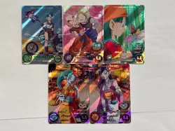 5 Cards GCP Complete Set UGM4 Super Dragon Ball Heroes Japanese Near Mint - Image 1