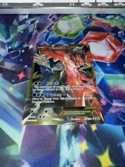 Yveltal EX 187/171 the Best of Xy Holo UR Full Art Like XY150A Card Rare - Image 1