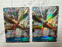 2 X One Piece Card GameOP06-043 Aramaki Alt Art English 🔥🔥 - Image 1