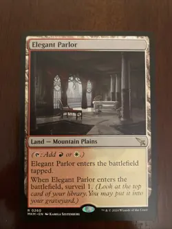 MTG Elegant Parlor Murders at Karlov Manor #0260 Regular Rare Card - Image 1