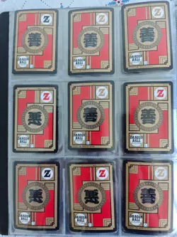 65 Regular Cards Dragon Ball Z Power Level Super Battle Cardass - Image 4