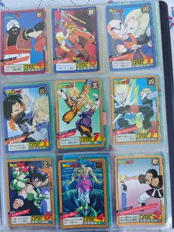 65 Regular Cards Dragon Ball Z Power Level Super Battle Cardass - Image 5