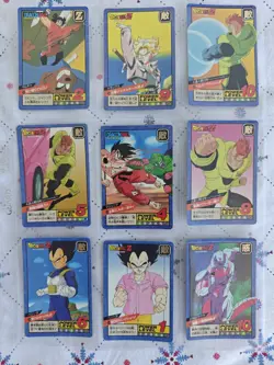 39 Regular Cards Dragon Ball Z Power Level Super Battle Cardass Part 4/5/6 - Image 3