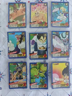 39 Regular Cards Dragon Ball Z Power Level Super Battle Cardass Part 4/5/6 - Image 5